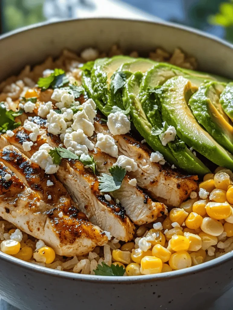 In recent years, rice bowls have surged in popularity, becoming a staple in contemporary cuisine. These versatile meals offer a delightful balance of flavors and textures, allowing for endless customization. One dish that truly captures the essence of this trend is the Street Corn Chicken Rice Bowl. This vibrant bowl brings together an exciting fusion of flavors inspired by the beloved street corn typically found in Mexican cuisine, combined with tender chicken and fragrant jasmine rice.