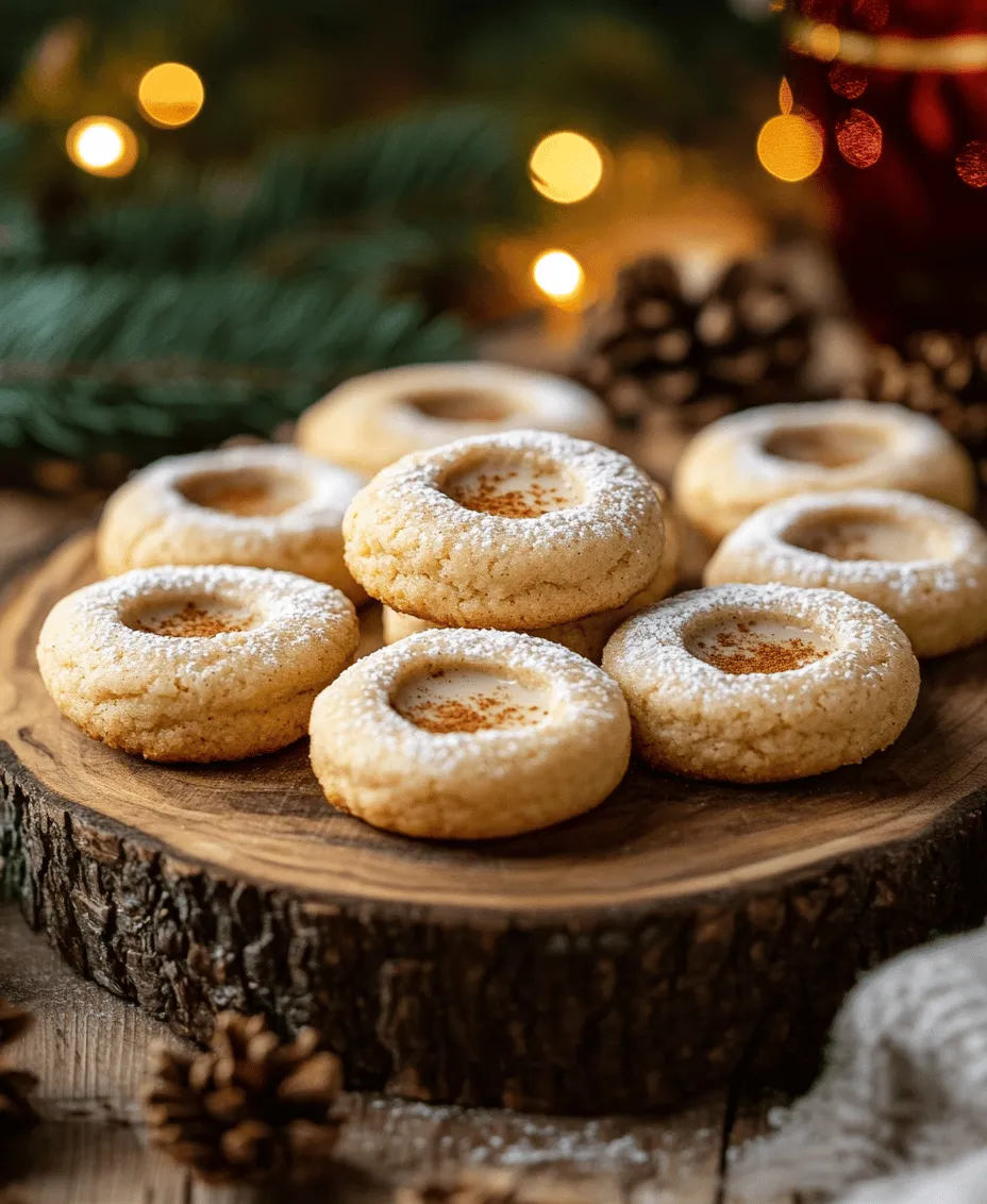 The holiday season is a time for warmth, joy, and delicious baked goods that evoke nostalgia. As families gather to celebrate the festive spirit, the kitchen often becomes a hub of activity filled with the enticing aromas of cinnamon, nutmeg, and sweet treats. One such delightful creation that perfectly captures the essence of the holidays is the Eggnog Thumbprint Cookie. These cookies not only embody the rich flavors of traditional eggnog but also offer a unique texture that makes them a standout during any holiday gathering.