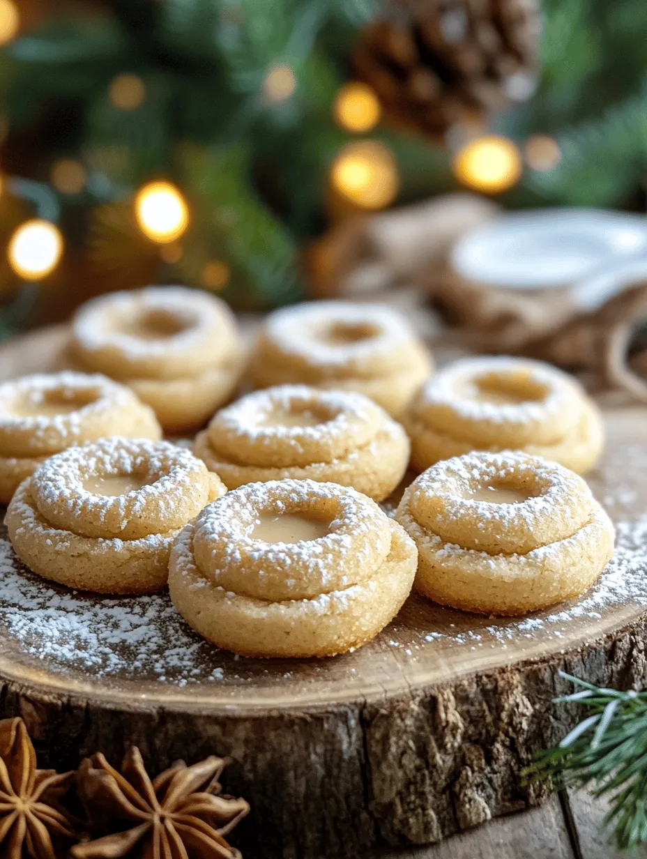 The holiday season is a time for warmth, joy, and delicious baked goods that evoke nostalgia. As families gather to celebrate the festive spirit, the kitchen often becomes a hub of activity filled with the enticing aromas of cinnamon, nutmeg, and sweet treats. One such delightful creation that perfectly captures the essence of the holidays is the Eggnog Thumbprint Cookie. These cookies not only embody the rich flavors of traditional eggnog but also offer a unique texture that makes them a standout during any holiday gathering.