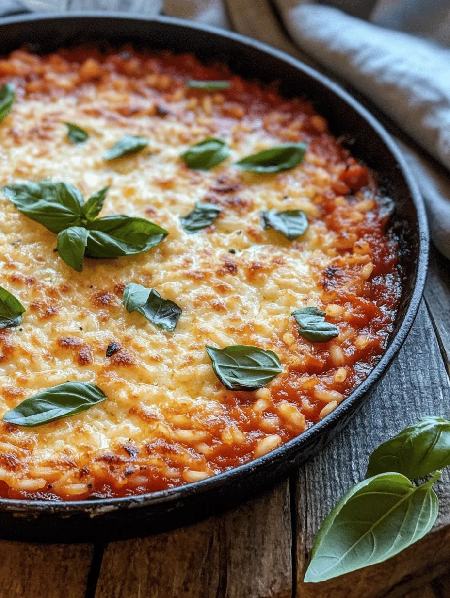 Creamy Tomato Basil Risotto is a dish that embodies warmth and comfort, making it a delightful meal for any occasion. This Italian classic showcases a luscious, creamy texture that melds harmoniously with the rich flavors of ripe tomatoes and the aromatic essence of fresh basil. Whether you're hosting a dinner party, preparing a cozy family meal, or simply looking to indulge in a bowl of comfort food, this risotto is an excellent choice.