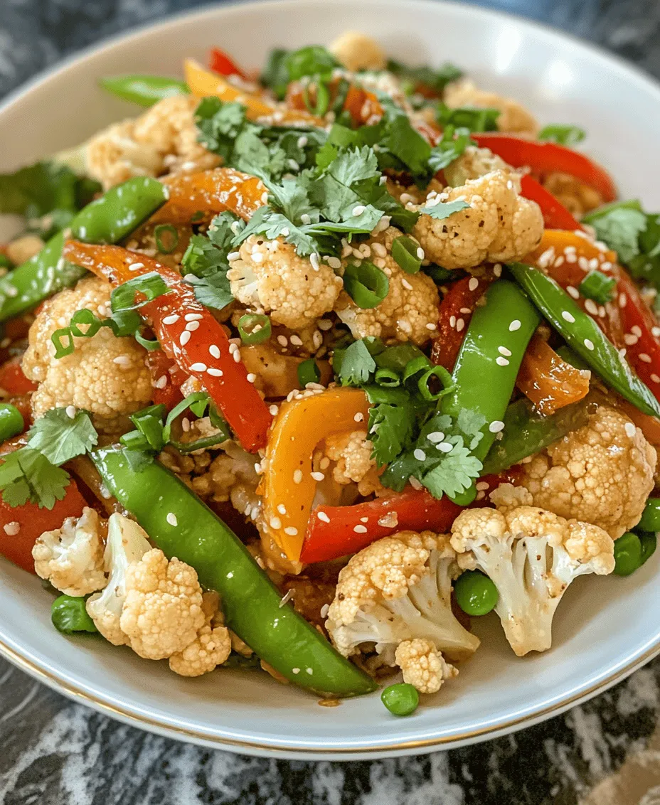 In recent years, there has been a notable shift towards healthier eating habits, with many individuals embracing plant-based diets that prioritize fresh, whole ingredients. As people become more health-conscious, the demand for flavorful yet nutritious recipes has surged. One dish that perfectly embodies this trend is the Healthy Chinese Cauliflower Stir Fry. This vibrant and delicious stir fry not only caters to those looking to eat healthier but also showcases the incredible versatility of cauliflower as a primary ingredient.