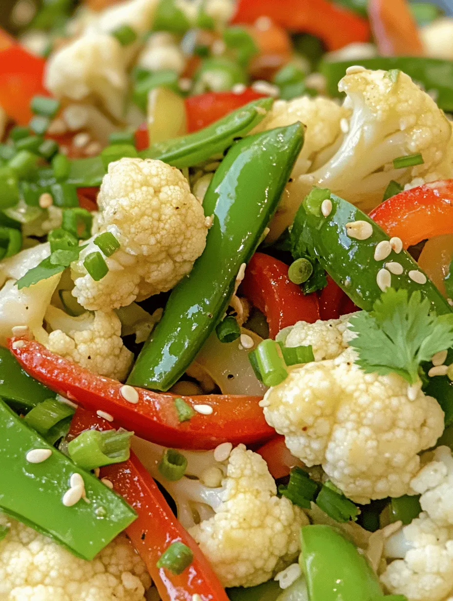 In recent years, there has been a notable shift towards healthier eating habits, with many individuals embracing plant-based diets that prioritize fresh, whole ingredients. As people become more health-conscious, the demand for flavorful yet nutritious recipes has surged. One dish that perfectly embodies this trend is the Healthy Chinese Cauliflower Stir Fry. This vibrant and delicious stir fry not only caters to those looking to eat healthier but also showcases the incredible versatility of cauliflower as a primary ingredient.