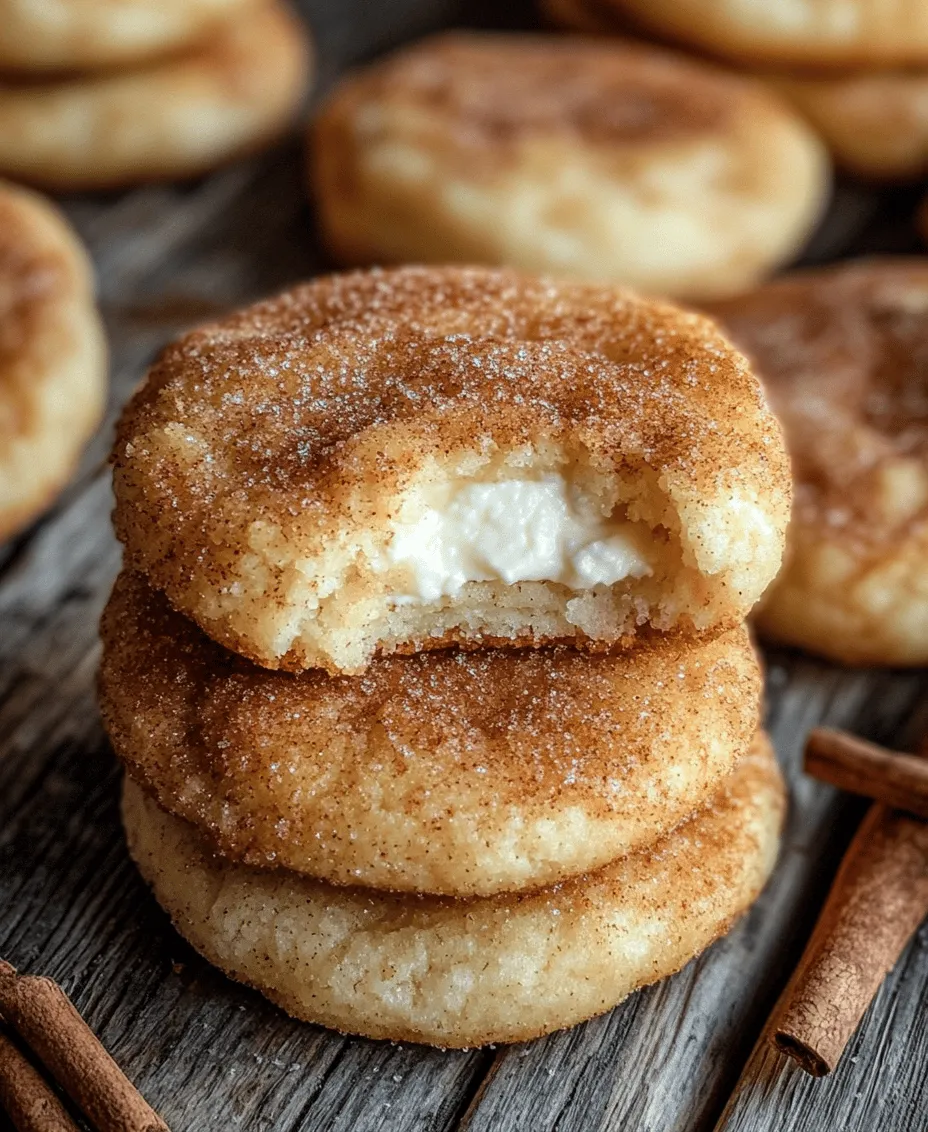 Churro Cheesecake Cookies are an innovative treat that marries the beloved flavors of churros and the rich creaminess of cheesecake into a delicious cookie form. Imagine the warm, cinnamon-sugar dusted exterior of a churro combined with the velvety smoothness of cheesecake filling, all encased in a soft, buttery cookie. It’s a dessert that not only looks stunning but also offers a flavor experience that is hard to resist. Whether you're a fan of churros, cheesecake, or cookies, this delightful fusion is sure to become a favorite in your baking repertoire.