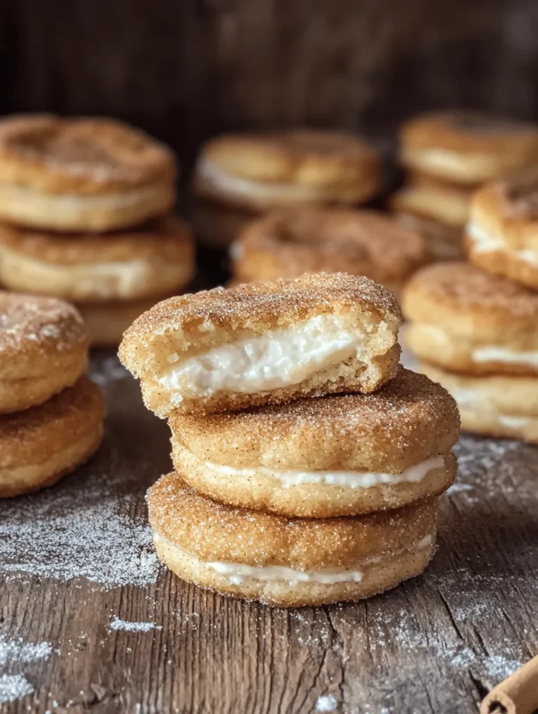 Churro Cheesecake Cookies are an innovative treat that marries the beloved flavors of churros and the rich creaminess of cheesecake into a delicious cookie form. Imagine the warm, cinnamon-sugar dusted exterior of a churro combined with the velvety smoothness of cheesecake filling, all encased in a soft, buttery cookie. It’s a dessert that not only looks stunning but also offers a flavor experience that is hard to resist. Whether you're a fan of churros, cheesecake, or cookies, this delightful fusion is sure to become a favorite in your baking repertoire.