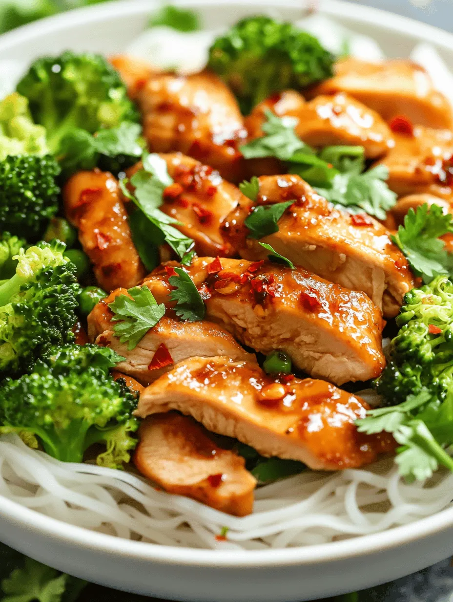 If you're on the lookout for a wholesome, satisfying meal that marries flavor with nutrition, look no further than Chicken Broccoli Rice Noodles. This dish is a delightful fusion of tender chicken, vibrant broccoli, and silky rice noodles, all tossed together in a savory sauce that will leave your taste buds singing. The appeal of this dish extends beyond its taste; it’s a complete meal packed with proteins, vitamins, and minerals, making it not just delicious but also a smart choice for health-conscious eaters.