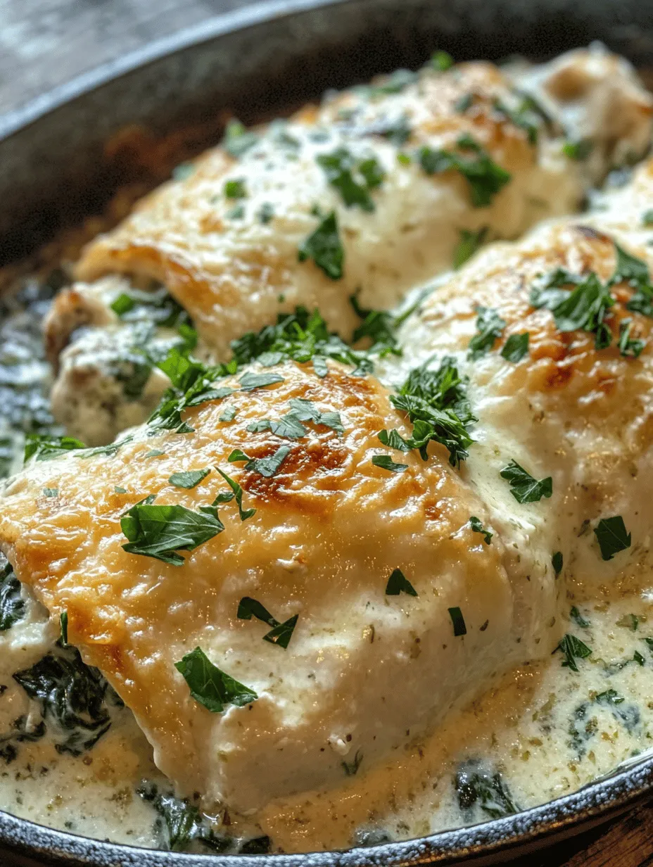 A successful dish starts with high-quality ingredients that not only enhance the taste but also contribute to its nutritional value. Let’s break down the key components of our Savory Herb & Cheese Stuffed Chicken Thighs.