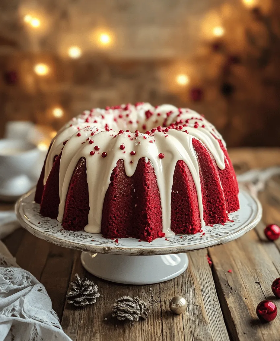 Red velvet desserts have soared in popularity over the years, captivating dessert lovers with their striking appearance and irresistible flavor. The vivid red hue combined with a hint of cocoa creates a dessert that is not only delicious but also visually stunning. Among the many delectable red velvet creations, the Irresistible Red Velvet Cheesecake Bundt Cake stands out as a delightful fusion of two beloved desserts: the classic red velvet cake and creamy cheesecake, elegantly baked in a Bundt pan.