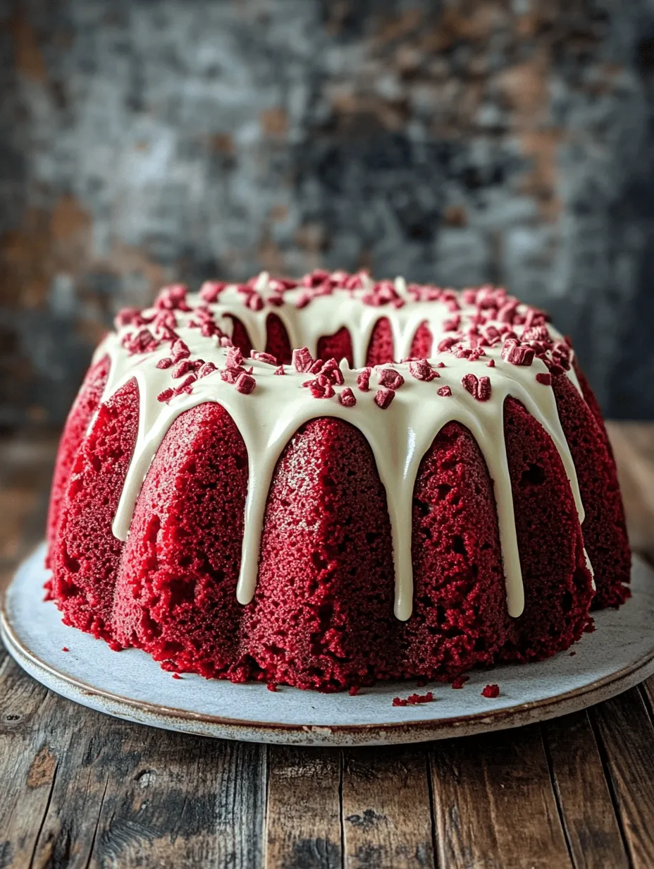 Red velvet desserts have soared in popularity over the years, captivating dessert lovers with their striking appearance and irresistible flavor. The vivid red hue combined with a hint of cocoa creates a dessert that is not only delicious but also visually stunning. Among the many delectable red velvet creations, the Irresistible Red Velvet Cheesecake Bundt Cake stands out as a delightful fusion of two beloved desserts: the classic red velvet cake and creamy cheesecake, elegantly baked in a Bundt pan.