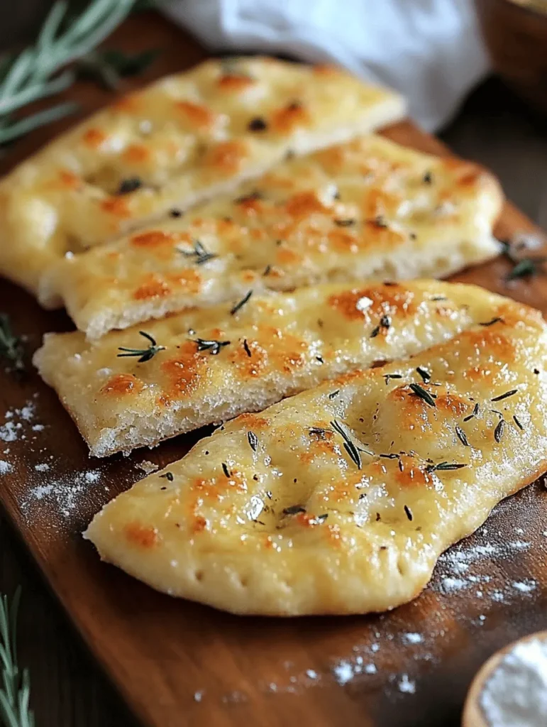 In the world of culinary creations, few things evoke the warmth and satisfaction of homemade flatbread. The Herb-Infused Flatbread Delight stands out as a versatile and appealing recipe that can complement a wide array of dishes, from savory dips and spreads to hearty mains. Whether served alongside a delightful curry, wrapped around grilled vegetables, or enjoyed as a standalone snack, this flatbread is sure to elevate your meals and impress your guests.