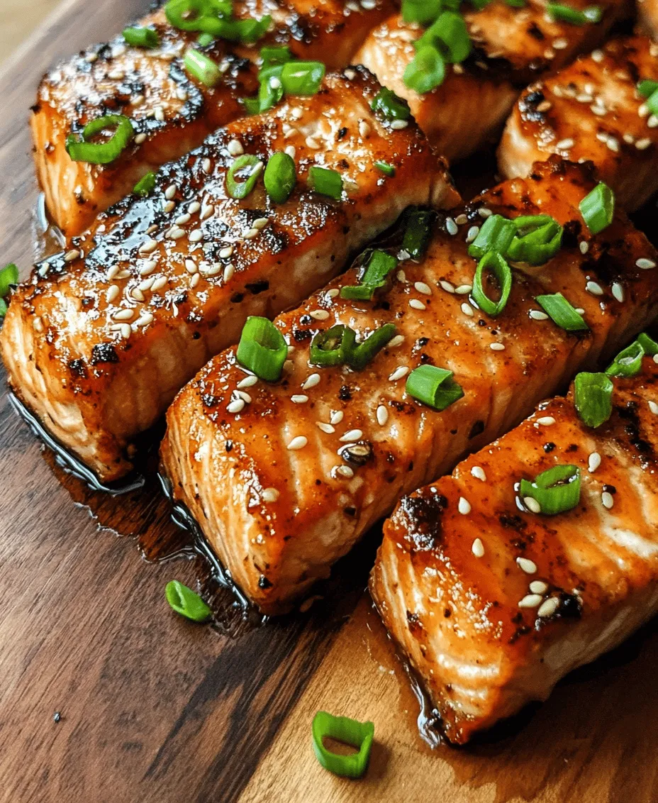 If you're on the lookout for a dish that perfectly balances a sweet, savory flavor profile with a hint of spice, look no further than Crispy Honey Garlic Salmon Bites. This tantalizing recipe not only satisfies your taste buds but also aligns with the growing trend of incorporating healthy seafood into our diets. Salmon is celebrated for its rich flavor and impressive nutritional profile, making it an ideal candidate for a quick weeknight dinner or an impressive dish for entertaining guests.