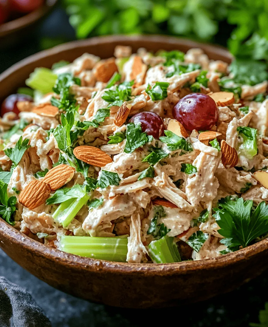 Chicken salad has long been a beloved dish in many households, cherished for its versatility and ease of preparation. Whether served as a light lunch, a picnic staple, or a refreshing dinner option, chicken salad can be customized to suit individual tastes and dietary needs. One delightful variation that has been gaining attention is the 