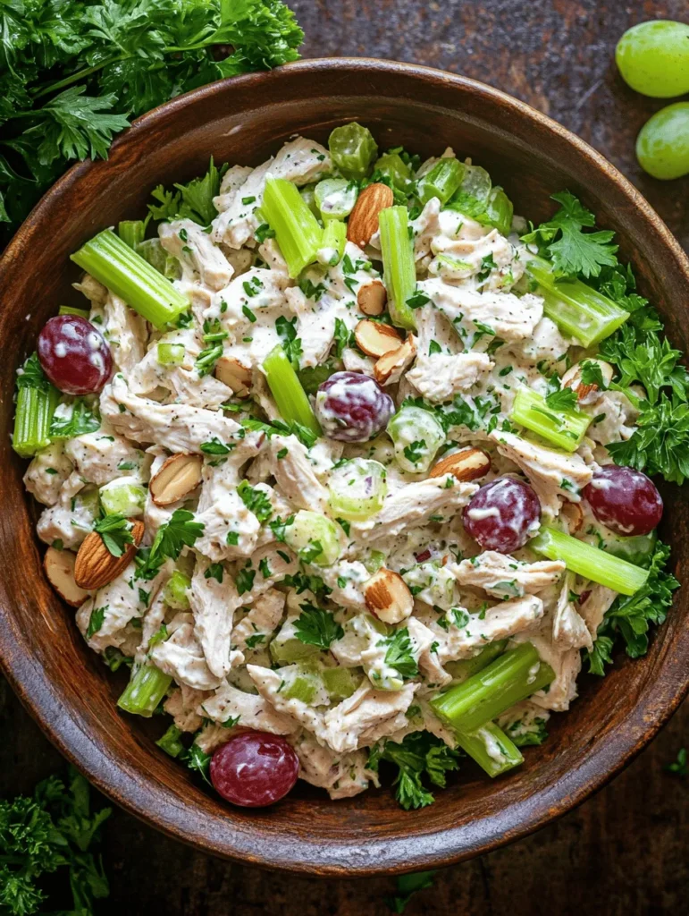 Chicken salad has long been a beloved dish in many households, cherished for its versatility and ease of preparation. Whether served as a light lunch, a picnic staple, or a refreshing dinner option, chicken salad can be customized to suit individual tastes and dietary needs. One delightful variation that has been gaining attention is the "Creamy Delight Chicken Salad." This version takes the classic recipe and elevates it with a perfect balance of flavors and textures, making it not only delicious but also a nutritious choice.