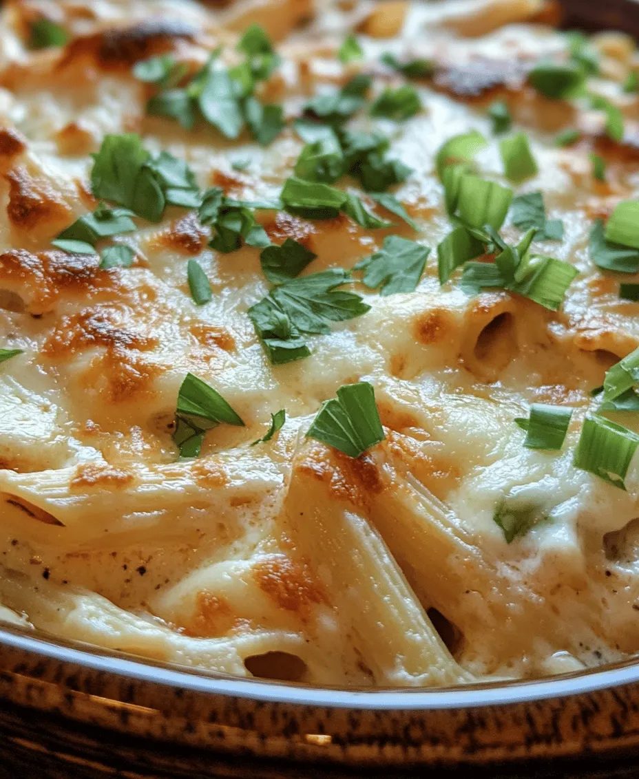 If you're on the lookout for a dish that combines the comforting elements of classic Italian cuisine with a fiery kick, look no further than Buffalo Chicken Alfredo Penne. This tantalizing recipe marries the robust flavors of spicy buffalo sauce with the creamy goodness of Alfredo sauce, tender pieces of chicken, and perfectly cooked penne pasta. It’s a dish that not only satisfies your taste buds but also warms your soul, making it ideal for weeknight dinners or gatherings with family and friends.