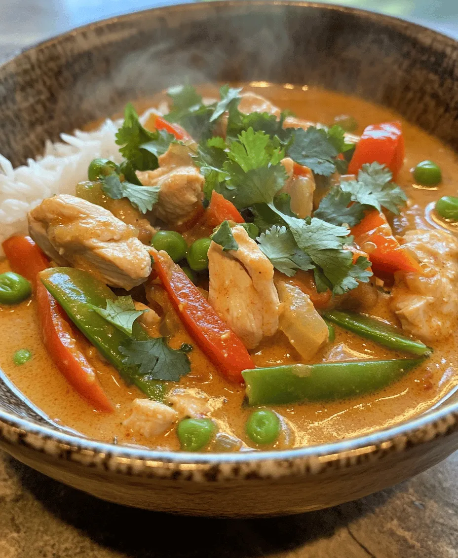 To appreciate the Quick & Easy Thai Curry Chicken Soup fully, it’s essential to understand the essence of Thai curry and its many forms. Thai curry is a complex blend of ingredients that results in a dish bursting with flavor. Unlike Indian curries, which often rely heavily on spices, Thai curries are characterized by their use of fresh herbs, aromatic vegetables, and unique pastes.