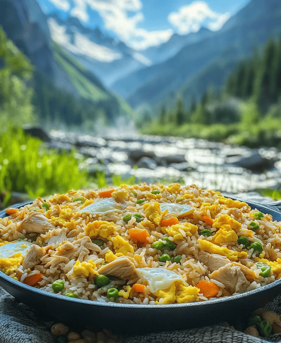 Chicken fried rice is a beloved dish that has graced dinner tables around the world, celebrated for its comforting flavors and versatility. Whether you're looking for a quick weeknight dinner or an impressive dish for entertaining guests, this fried rice recipe fits the bill. The combination of tender chicken, crisp vegetables, and perfectly seasoned rice creates a symphony of textures and flavors that is hard to resist.