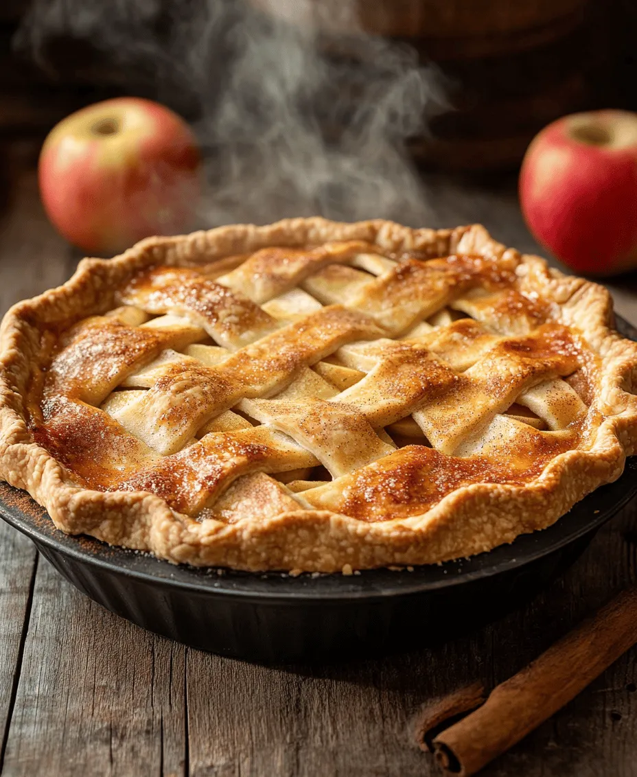 Apple pie is more than just a dessert; it is a quintessential symbol of American culture that evokes nostalgia and warmth. Across the United States, the phrase “as American as apple pie” reflects the deep-rooted connection the dish has with family gatherings, holidays, and cherished memories. Whether it’s a festive Thanksgiving dinner or a casual summer barbecue, a homemade apple pie can elevate any occasion.