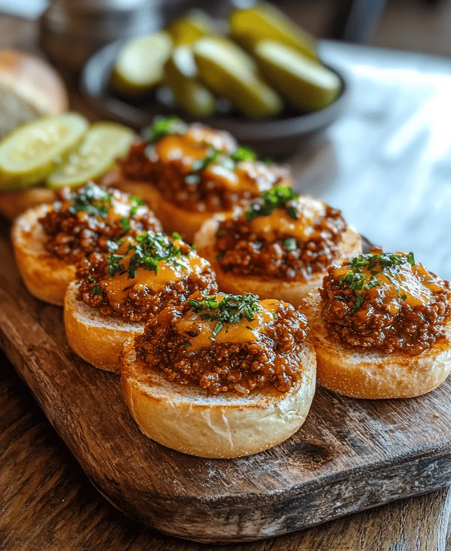 When it comes to hosting a gathering, finding the right food to serve can make all the difference. Enter Sloppy Joe sliders: a fun, easy, and utterly delicious party food that is sure to please a crowd. Perfectly sized for bite-sized indulgence, these mini sandwiches pack all the savory goodness of the classic Sloppy Joe into a manageable portion. Whether you're planning a birthday bash, a game day gathering, or a casual get-together, Sloppy Joe sliders offer a versatile option that can be enjoyed by everyone.