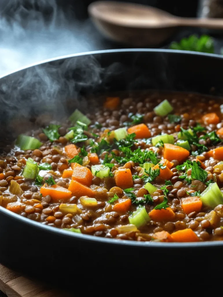 As the days grow shorter and the temperatures drop, there’s nothing quite like the warmth of a hearty, home-cooked meal. The Easy Vegan Lentil Hotpot is the perfect dish to embrace the cozy nights of fall and winter. This comforting hotpot is not only straightforward to prepare but is also brimming with nutrients, making it an ideal choice for anyone looking to enjoy a wholesome, plant-based meal. Lentils, the star ingredient in this dish, are rich in protein and fiber, promoting a healthy lifestyle while satisfying those comfort food cravings.