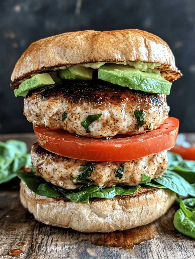 In the realm of culinary delights, few dishes can rival the satisfaction of a perfectly crafted burger. The Savory Spice Delight Chicken Burger stands out as a healthy yet indulgent option for burger enthusiasts and health-conscious eaters alike. This recipe combines the succulent taste of ground chicken with a medley of spices and fresh ingredients, resulting in a mouthwatering burger that doesn't compromise on flavor or nutrition.