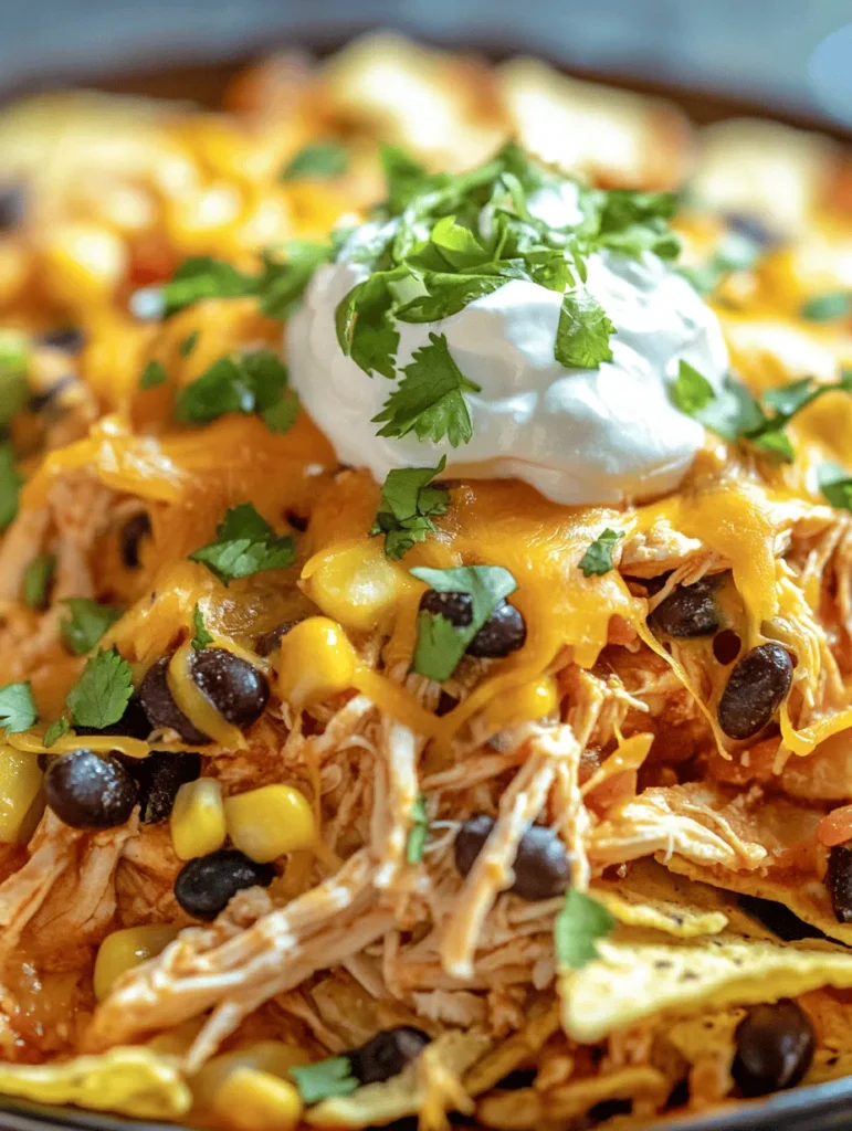 To achieve the best results in your Cheesy Chicken Taco Casserole, it’s essential to understand the key ingredients that contribute to its irresistible flavor and texture. Each component plays a critical role in making this dish a standout.