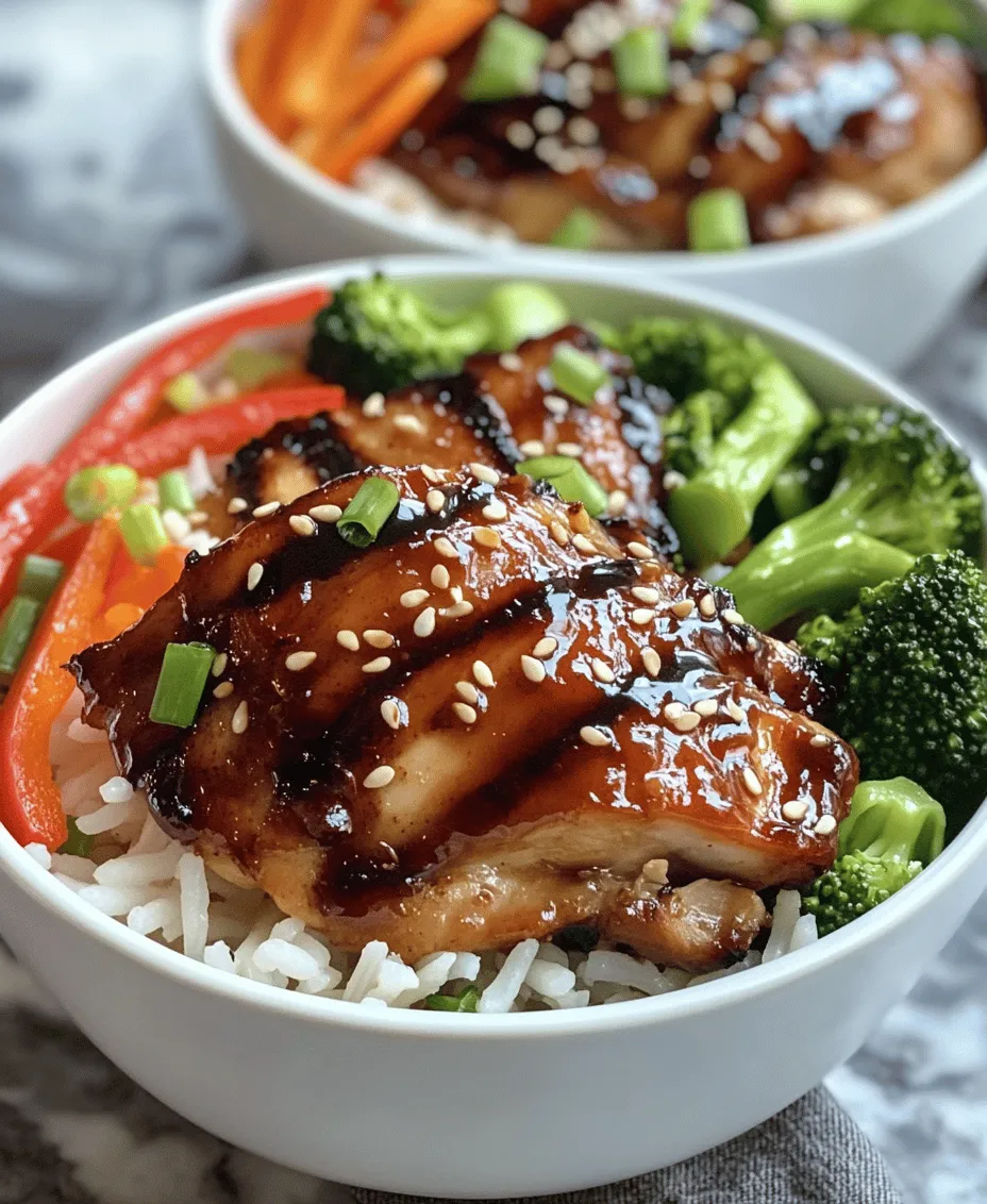 Welcome to a culinary experience that marries bold flavors with comforting textures—Sweet and Savory Sticky Chicken Rice Bowls. This dish is a delightful fusion of savory chicken, aromatic rice, and vibrant vegetables, all coated in a rich, sticky sauce that tantalizes the taste buds. With its perfect balance of sweet and savory elements, these rice bowls not only satiate hunger but also bring a sense of joy and satisfaction to every bite.