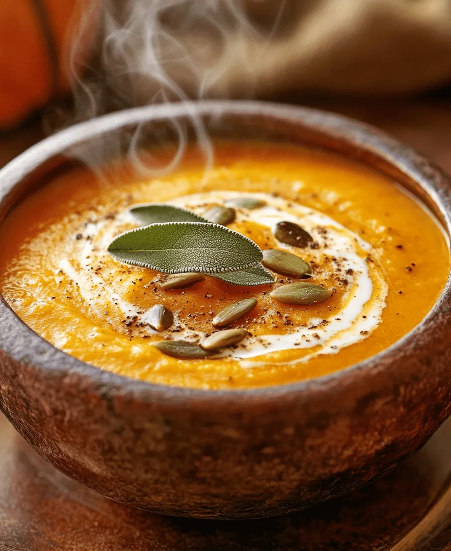 As the chill of autumn sets in, there's nothing quite like a warm bowl of soup to comfort the soul. Soup is the quintessential dish for cozy dinners, offering warmth, nourishment, and a sense of home. Among the many varieties, the Hearty Pumpkin & Sage Soup stands out as a seasonal favorite, embodying the essence of fall with its rich flavors and creamy texture. This article will explore not only this delightful pumpkin soup but also two other hearty recipes: Tomato Basil Bisque and Spicy Black Bean Soup. Each recipe is easy to prepare and packed with flavor and nutrients, making them perfect for gatherings or intimate dinners. Let’s dive into the art of soup-making and explore the unique characteristics of each recipe.