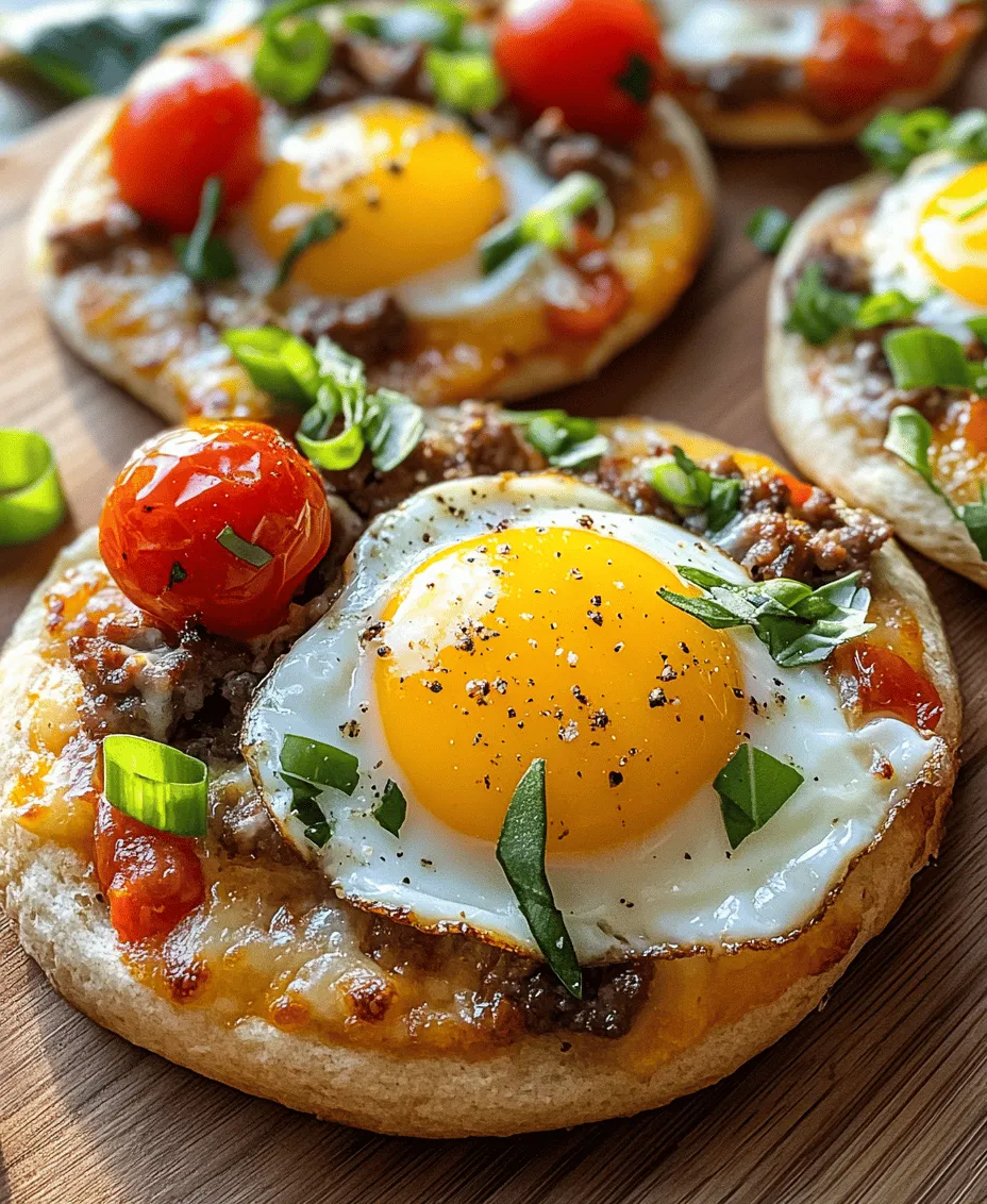 In recent years, breakfast pizzas have surged in popularity, transforming the way we think about the first meal of the day. This delightful trend combines the comfort of traditional breakfast foods with the fun and versatility of pizza, allowing for endless creative possibilities. One standout version of this breakfast phenomenon is the English Muffin Breakfast Pizza, which offers a quick and delicious meal option that’s perfect for busy mornings or leisurely brunches alike.