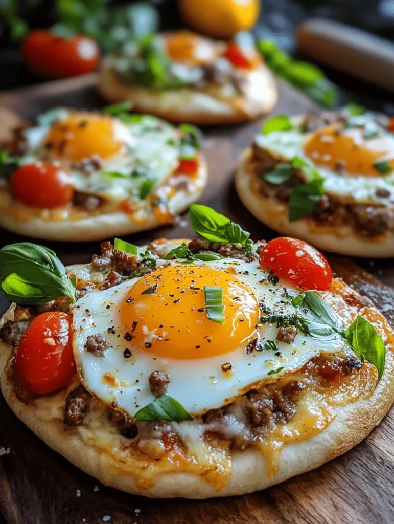 In recent years, breakfast pizzas have surged in popularity, transforming the way we think about the first meal of the day. This delightful trend combines the comfort of traditional breakfast foods with the fun and versatility of pizza, allowing for endless creative possibilities. One standout version of this breakfast phenomenon is the English Muffin Breakfast Pizza, which offers a quick and delicious meal option that’s perfect for busy mornings or leisurely brunches alike.