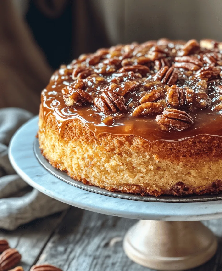 If you're looking for a cake that embodies the rich culinary traditions of the South, look no further than the Pecan Praline Buttermilk Cake. This decadent dessert is a delightful combination of moist cake and a luscious praline topping, making it a favorite for gatherings, celebrations, or simply as a special treat to enjoy at home. The moist texture of the cake is perfectly complemented by the crunchy, sweet pecan praline, creating a symphony of flavors and textures that will leave your taste buds dancing.