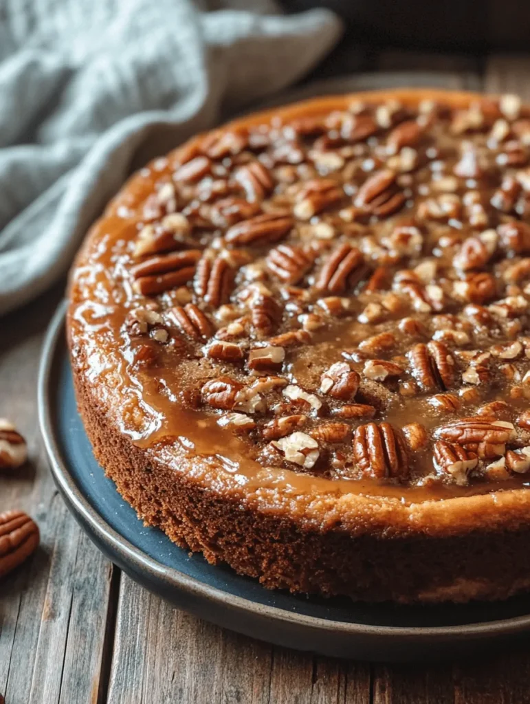 If you're looking for a cake that embodies the rich culinary traditions of the South, look no further than the Pecan Praline Buttermilk Cake. This decadent dessert is a delightful combination of moist cake and a luscious praline topping, making it a favorite for gatherings, celebrations, or simply as a special treat to enjoy at home. The moist texture of the cake is perfectly complemented by the crunchy, sweet pecan praline, creating a symphony of flavors and textures that will leave your taste buds dancing.