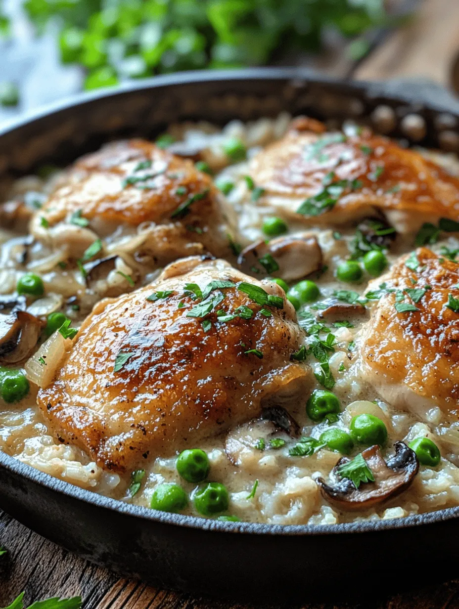 When it comes to comfort food, few dishes evoke the same feelings of warmth and satisfaction as Creamy Smothered Chicken and Rice. This delightful meal is a harmonious blend of tender chicken, rich cream, and fluffy rice, all simmered together to create a dish that feels like a warm hug on a plate. Perfect for family dinners, potlucks, or even a cozy night in, this recipe stands out for its simplicity, robust flavors, and hearty ingredients that cater to everyone’s palate.