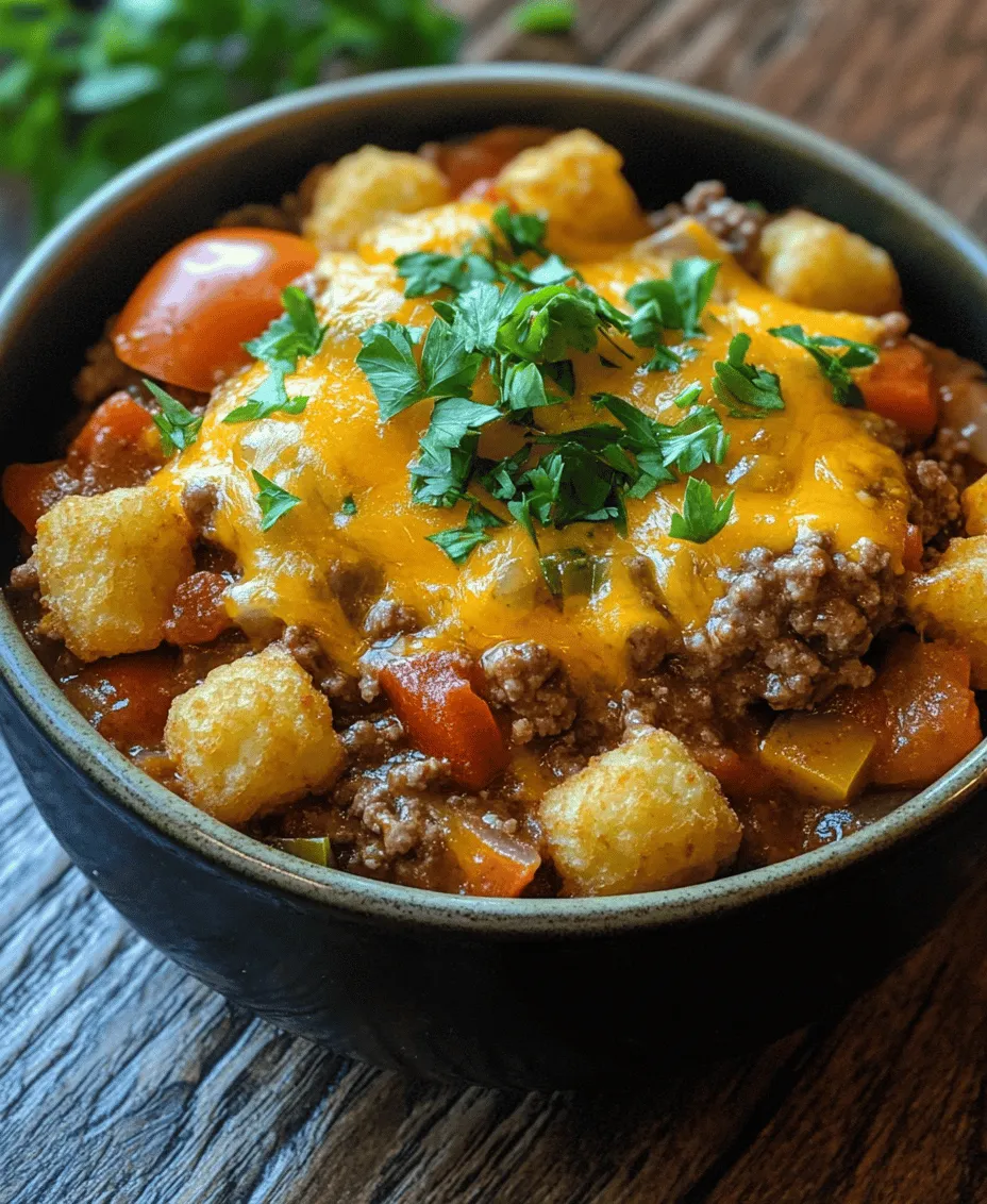 If you're in search of a dish that marries convenience with comfort, look no further than the Slow Cooker Cowboy Casserole. This delightful meal is not only hearty and satisfying but also appeals to the whole family. With its rich blend of flavors and textures, it’s an ideal choice for those busy weeknights when you want to put something delicious on the table without spending hours in the kitchen.