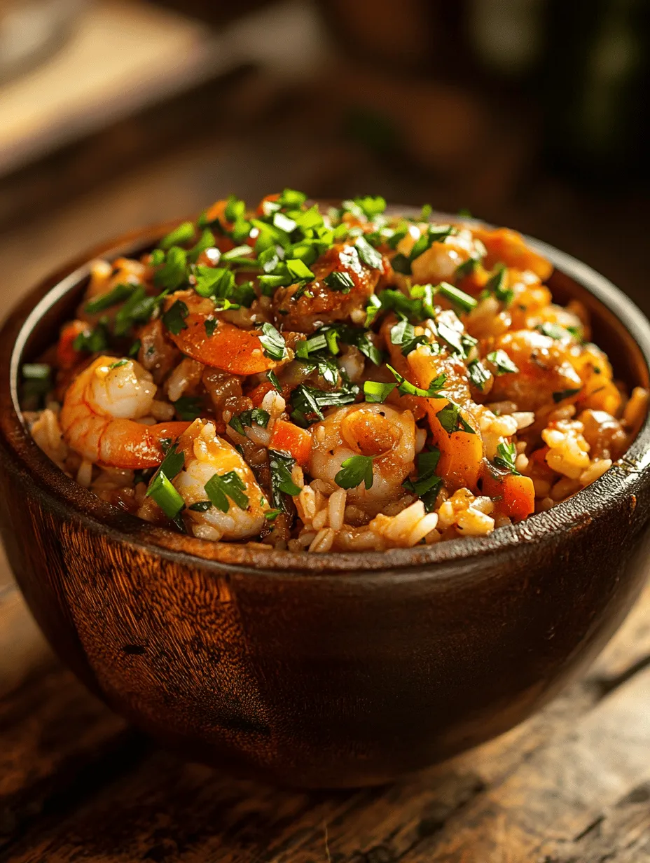 Louisiana Jambalaya is more than just a dish; it is a vibrant tapestry of culture, history, and flavor that embodies the spirit of the South. This beloved one-pot meal has its roots deeply embedded in the rich culinary traditions of Louisiana, where diverse cultural influences converge to create a unique and unforgettable dining experience. Whether you are enjoying a cozy family dinner or celebrating with friends at a lively gathering, Jambalaya brings people together, making it a staple in homes and restaurants alike.