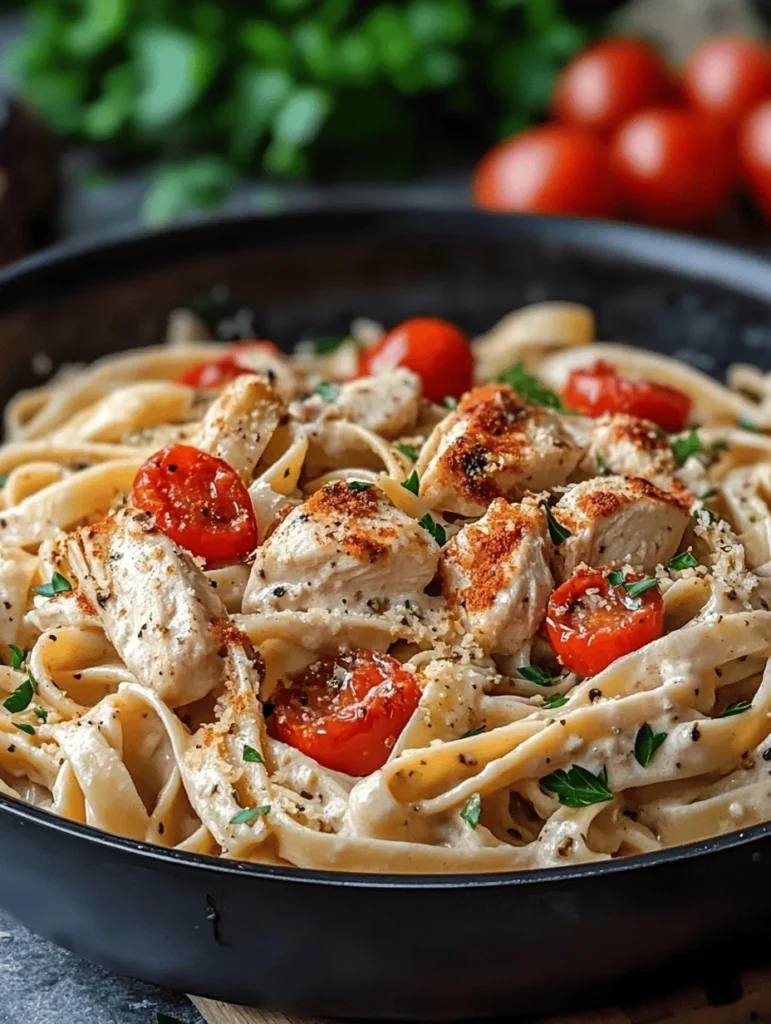 The first step in this recipe is cooking the pasta. Start by bringing a large pot of salted water to a boil. The salt is important as it flavors the pasta while it cooks. Once the water reaches a rolling boil, add the pasta of your choice.