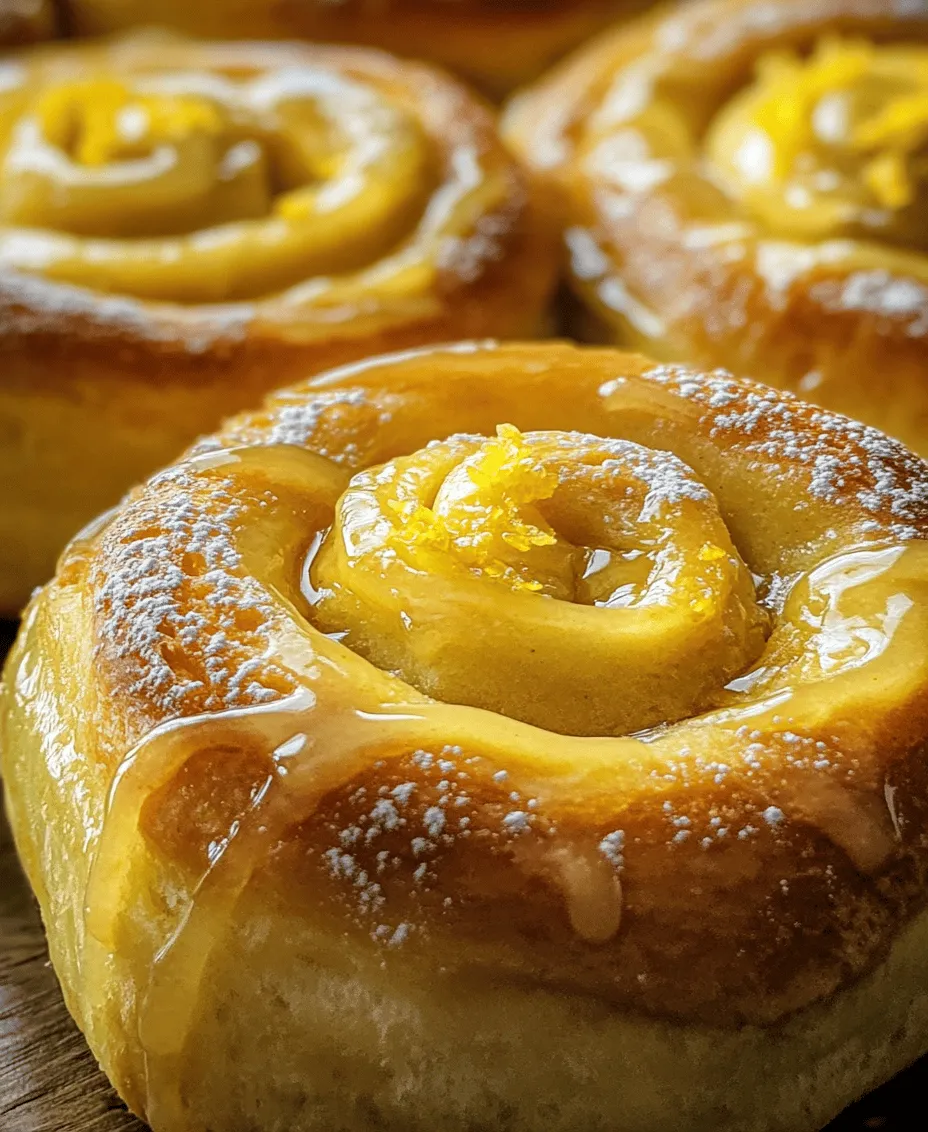 When it comes to delightful pastries, few can rival the refreshing taste of lemon rolls. These soft, fluffy treats are not only a feast for the eyes but also a symphony of flavors that dance on the palate. Imagine biting into a warm roll, with its tender exterior giving way to a gooey, tangy filling that bursts with citrus goodness. Lemon rolls are the epitome of comfort food, offering a unique twist on the traditional sweet roll by infusing the zesty flavor of lemons, making them an irresistible choice for breakfast, brunch, or even dessert.