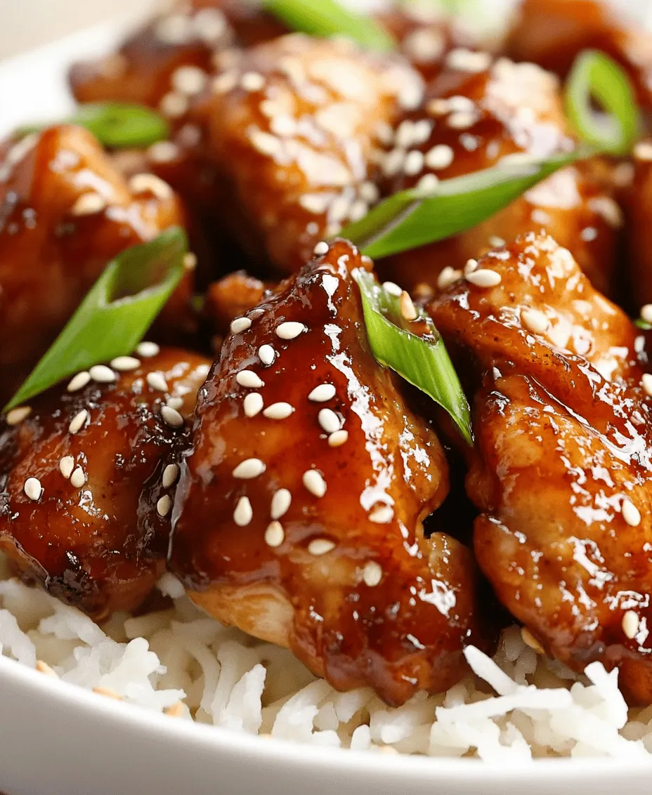 Sweet & Sticky Honey Chicken is a dish that has captured the hearts of many home cooks and food enthusiasts around the world. This dish is a delightful combination of rich honey, savory soy sauce, and a hint of spice, resulting in a flavor profile that is both indulgent and accessible. The tender chicken thighs soak up the sweet and tangy sauce, creating a mouthwatering experience that pairs beautifully with rice or vegetables.