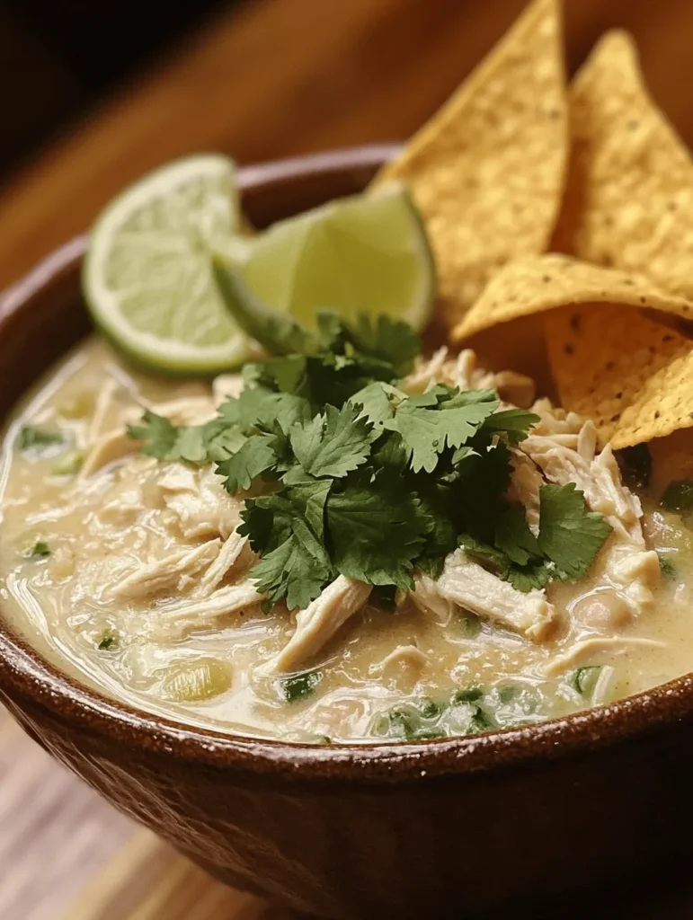 In the world of comforting meals, few dishes can compete with a warm bowl of creamy white chicken chili. This easy recipe is not only packed with flavor but also offers a convenient slow-cooking method that makes it perfect for busy weeknights or cozy gatherings. Whether you’re a chili connoisseur or a newcomer to the dish, this creamy comfort food will quickly become a favorite. The allure of white chicken chili lies in its creamy texture, vibrant flavors, and the heartiness of chicken and beans, making it an ideal choice for those chilly evenings or casual get-togethers with friends and family.