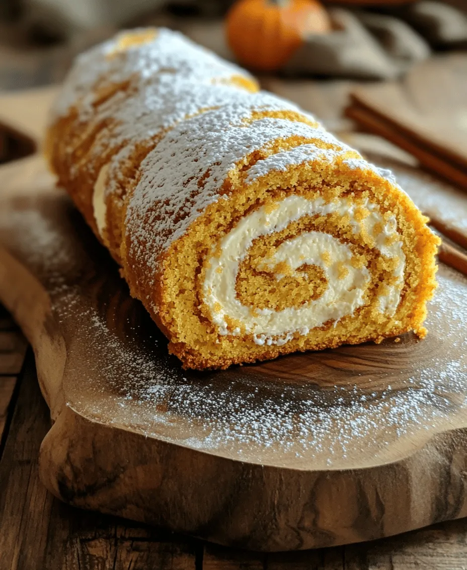 As the leaves start to turn and the air takes on a crispness that signals the arrival of fall, there’s a universal craving that begins to stir: the desire for warm, comforting desserts that encapsulate the essence of the season. One such indulgence that perfectly embodies these autumnal flavors is the Pumpkin Roll Cake. This delightful dessert features a moist and spiced pumpkin cake rolled around a luscious cream cheese filling, creating a striking presentation that makes it a favorite for gatherings, Thanksgiving celebrations, or any occasion that calls for a seasonal touch.