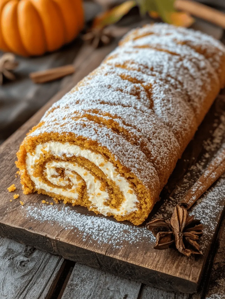 As the leaves start to turn and the air takes on a crispness that signals the arrival of fall, there’s a universal craving that begins to stir: the desire for warm, comforting desserts that encapsulate the essence of the season. One such indulgence that perfectly embodies these autumnal flavors is the Pumpkin Roll Cake. This delightful dessert features a moist and spiced pumpkin cake rolled around a luscious cream cheese filling, creating a striking presentation that makes it a favorite for gatherings, Thanksgiving celebrations, or any occasion that calls for a seasonal touch.