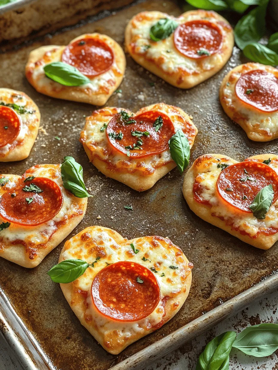 Pizza has long been celebrated as one of the most beloved dishes across the globe. Its versatility allows for endless combinations of toppings, sauces, and cheeses, making it a favorite for gatherings, casual dinners, and special celebrations alike. While traditional round pizzas have their charm, there’s something uniquely delightful about a creative twist on this classic dish—enter heart-shaped mini pizzas. Perfect for romantic occasions like Valentine's Day, anniversaries, or even a cozy date night at home, these adorable mini pizzas not only serve as an eye-catching treat but also cater to personal tastes and preferences.