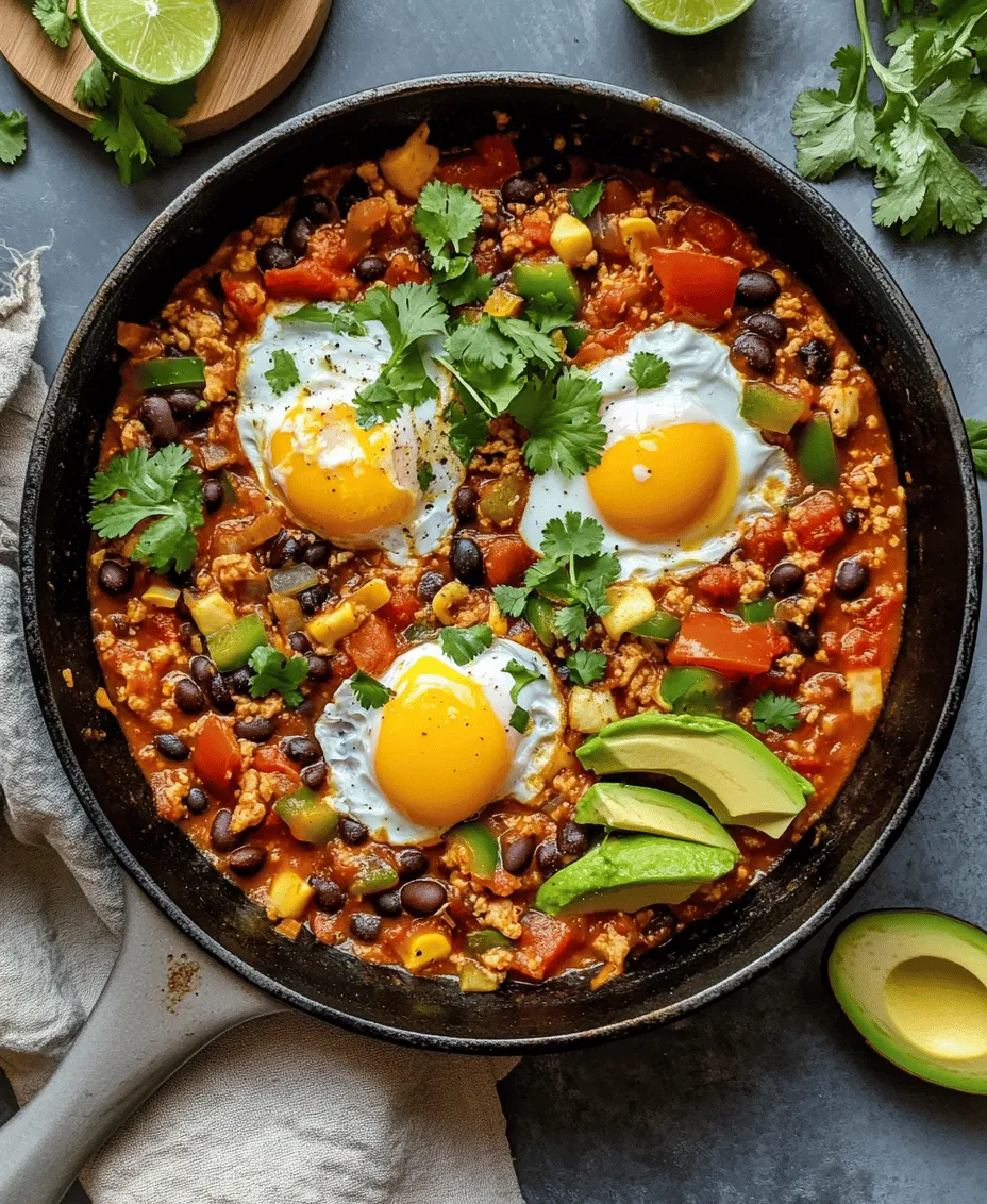 Welcome to a culinary adventure that will awaken your senses and kickstart your day with a burst of flavor—our Spicy Morning Delight: Breakfast Chili and Eggs. This dish is more than just a meal; it's a celebration of bold flavors and hearty ingredients that come together to create a breakfast experience like no other. Imagine a warm bowl of spicy chili, brimming with vibrant vegetables and protein-rich beans, topped with perfectly cooked eggs. It's the ideal way to fuel your morning and keep you satisfied until lunchtime.