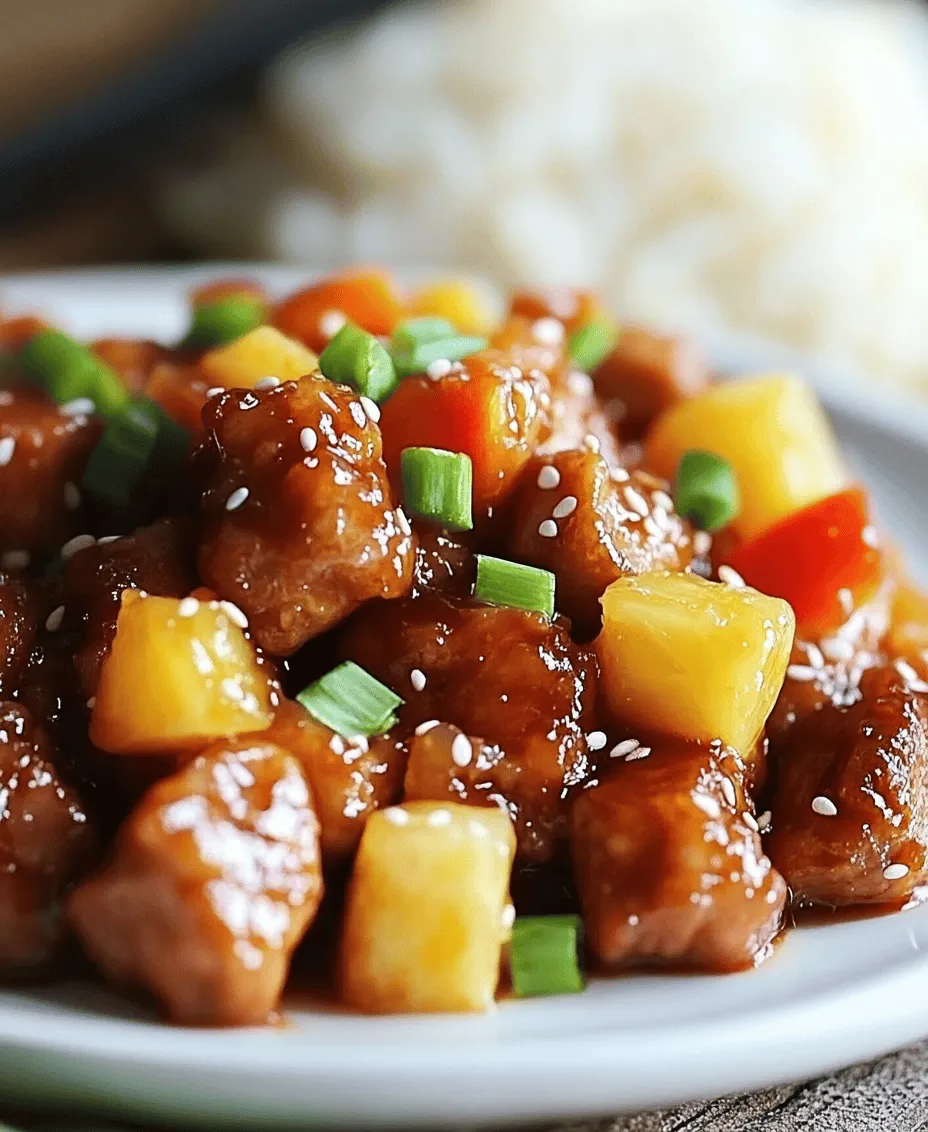 Sweet and Sour Pork Delight is a vibrant dish that captivates the senses with its bold flavors and appealing presentation. The balance of sweetness and tanginess, combined with the tender texture of pork, makes this dish a beloved favorite among families and food enthusiasts alike. Whether served over a bed of fluffy rice or alongside fresh vegetables, Sweet and Sour Pork Delight transforms an ordinary meal into a culinary celebration.