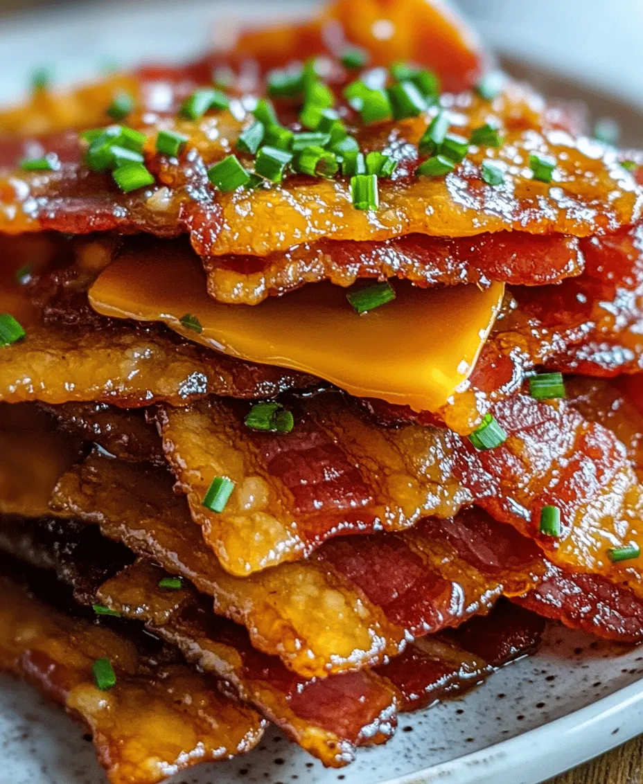 Are you ready to elevate your snacking game? The Sweet and Crunchy Candied Bacon Crackers are a delightful treat that combines the irresistible flavors of sweet and savory into one crunchy morsel. Whether you’re hosting a party, gearing up for game day, or celebrating the holidays, this recipe is sure to impress your guests and tantalize their taste buds. Picture this: thick-cut bacon, coated in a sugary glaze that caramelizes in the oven, creating a crunchy texture that pairs perfectly with buttery crackers. This dish is not just a snack; it’s an experience that brings joy and excitement to any occasion.