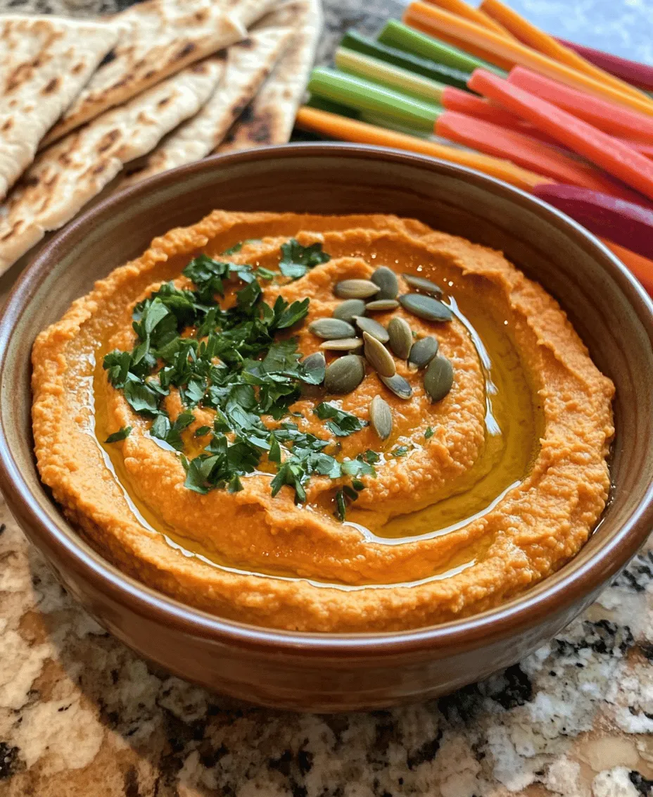 As the leaves begin to change and the crisp autumn air sets in, the culinary world embraces the rich, warming flavors of the season. One standout recipe that captures the essence of fall is Savory Pumpkin Hummus Delight. This innovative twist on the traditional hummus combines the wholesome essence of pumpkin with classic hummus ingredients, resulting in a unique and delicious dip that is sure to impress your guests and elevate your gatherings.