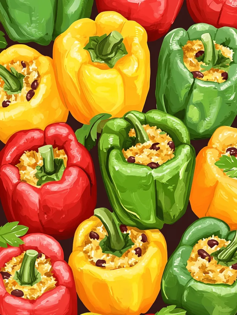 In recent years, vegetarian cooking has surged in popularity, becoming a staple for many households around the globe. With an increasing focus on health, sustainability, and ethical eating, plant-based meals are now more accessible and diverse than ever. One dish that beautifully exemplifies this trend is the colorful vegetarian stuffed bell peppers. Not only are these bell peppers visually appealing with their vibrant hues, but they are also packed with essential nutrients, making them a favorite among vegetarians and anyone looking to enhance their vegetable intake.