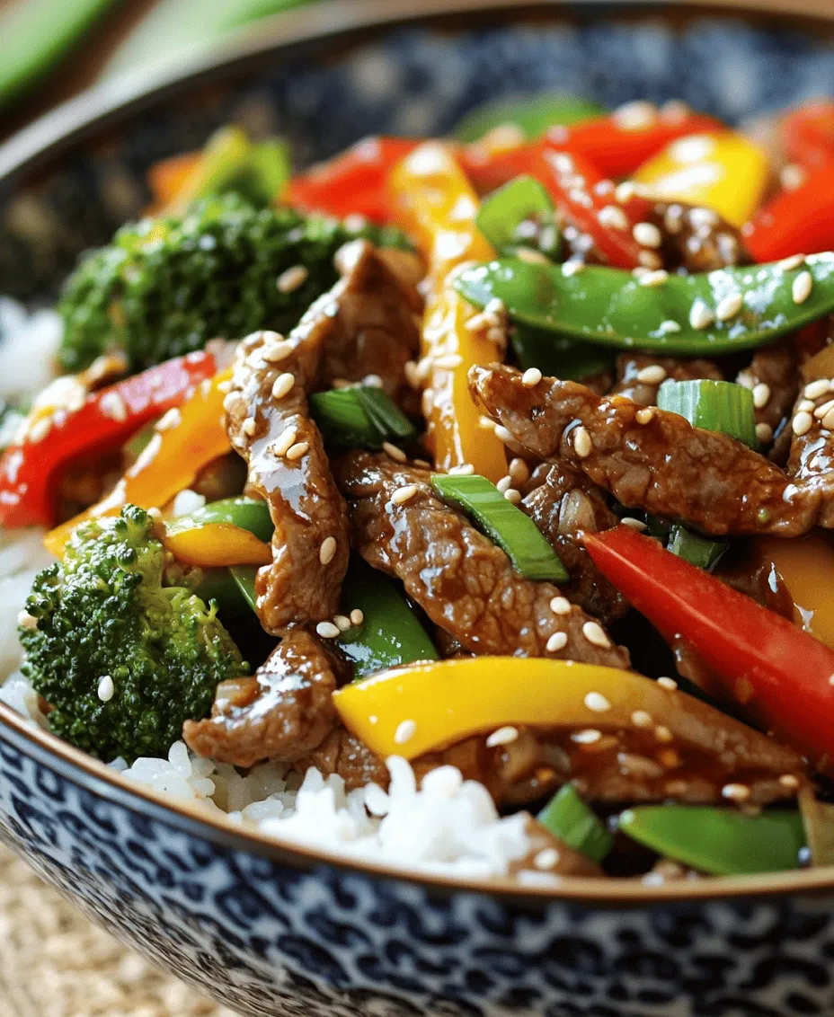 Welcome to the culinary adventure that is the Sizzling Beefy Bliss Stir Fry! This vibrant and flavorful dish has become a staple in homes around the world, thanks to its quick preparation, delicious taste, and versatility. Packed with protein, colorful vegetables, and a medley of savory sauces, this stir-fry is not just a meal; it’s an experience that brings the whole family together at the dinner table.