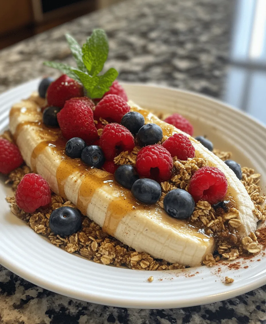 Imagine starting your day with a dish that not only tantalizes your taste buds but also fuels your body with essential nutrients. The breakfast banana split is a delightful twist on the classic dessert, transforming a sugary treat into a wholesome morning meal that will leave you feeling satisfied and energized. In today's fast-paced world, finding nutritious breakfast options is more important than ever, and this recipe offers a perfect solution for those seeking a quick yet healthy start to their day.