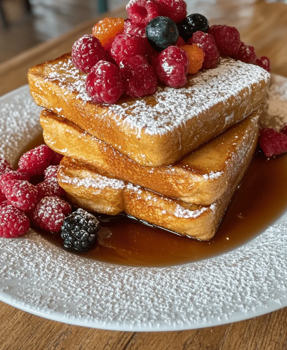 Understanding the origins of French toast can enhance your appreciation for this dish. While often associated with its namesake country, variations of French toast have existed throughout history in different cultures. The earliest known recipe dates back to the Roman Empire, where bread was soaked in a mixture of milk and egg before being fried. This practical use of stale bread allowed households to minimize waste and create a filling meal.