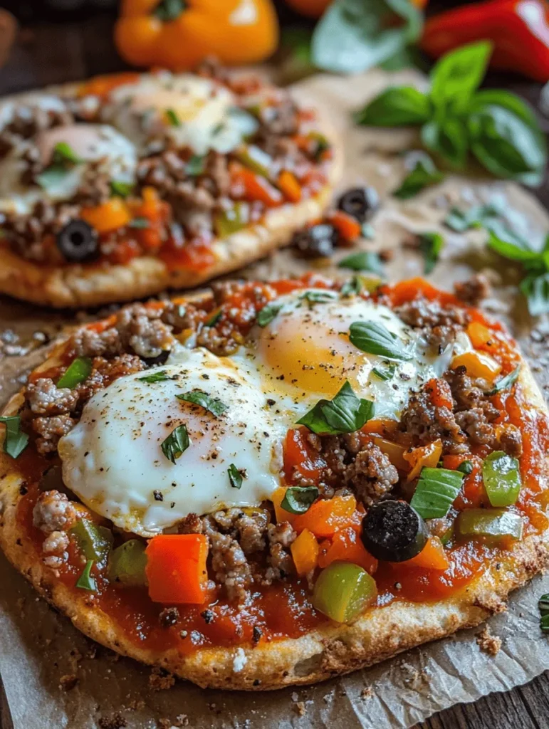 Are you tired of the same old breakfast routine? If so, the English Muffin Breakfast Pizza may just be the creative solution you need to elevate your morning meals. This delightful dish combines the heartiness of English muffins with the classic flavors of pizza, making it a fantastic way to start your day. Quick to prepare and bursting with flavor, breakfast pizzas offer a wonderful balance of textures, from the crispy muffin base to the gooey melted cheese and the vibrant toppings.