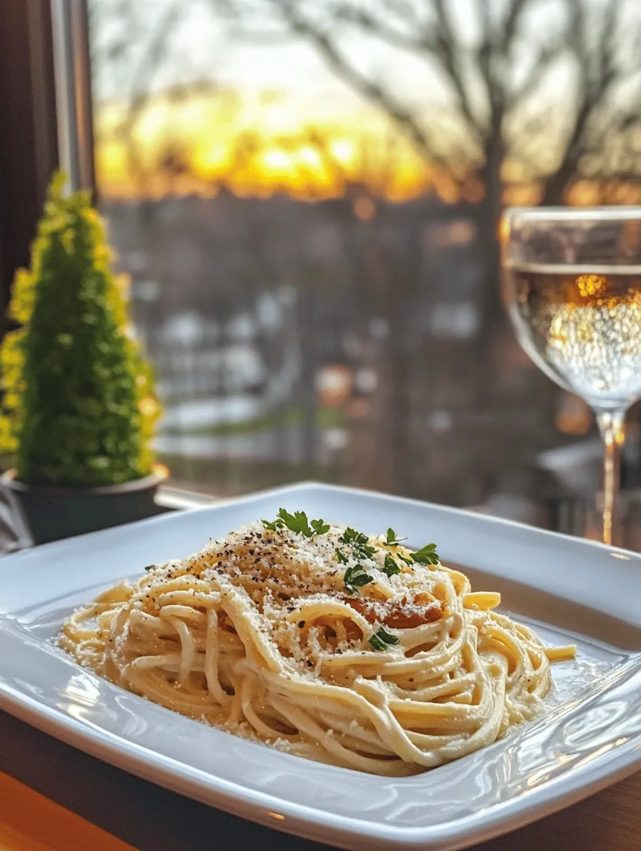 Spaghetti Carbonara is one of Italy's most cherished dishes, renowned for its rich flavors and comforting texture. Originating from the Lazio region, particularly Rome, this pasta dish has captured the hearts (and palates) of food lovers around the globe. Its simple yet luxurious combination of ingredients makes it a staple in both Italian homes and high-end restaurants. Carbonara is more than just a meal; it's a culinary experience that reflects the beauty of Italian cooking—where quality ingredients come together to create something truly special.